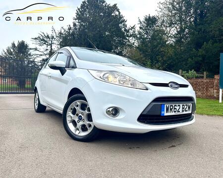 FORD FIESTA 1.4 Zetec