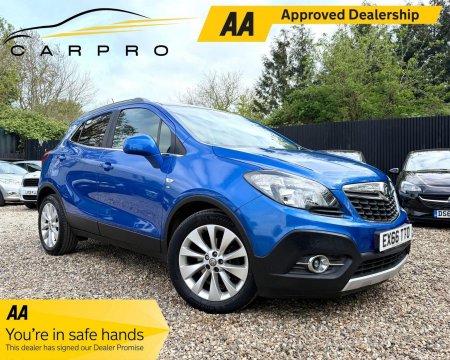 VAUXHALL MOKKA 1.4i Turbo SE Auto 2WD Euro 6 5dr