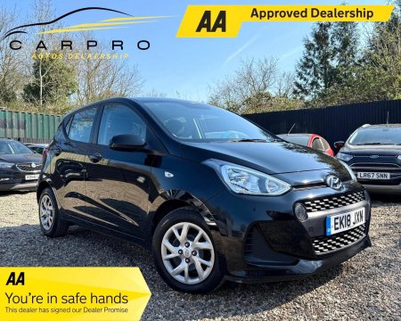 HYUNDAI I10 1.0 SE Euro 6 5dr