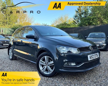VOLKSWAGEN POLO 1.0 BlueMotion Tech Match Euro 6 (s/s) 5dr