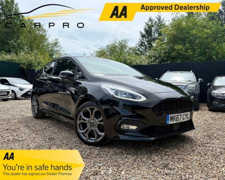 FORD FIESTA 1.0T EcoBoost ST-Line Euro 6 (s/s) 3dr