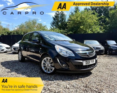 VAUXHALL CORSA 1.4 16V SE Euro 5 5dr