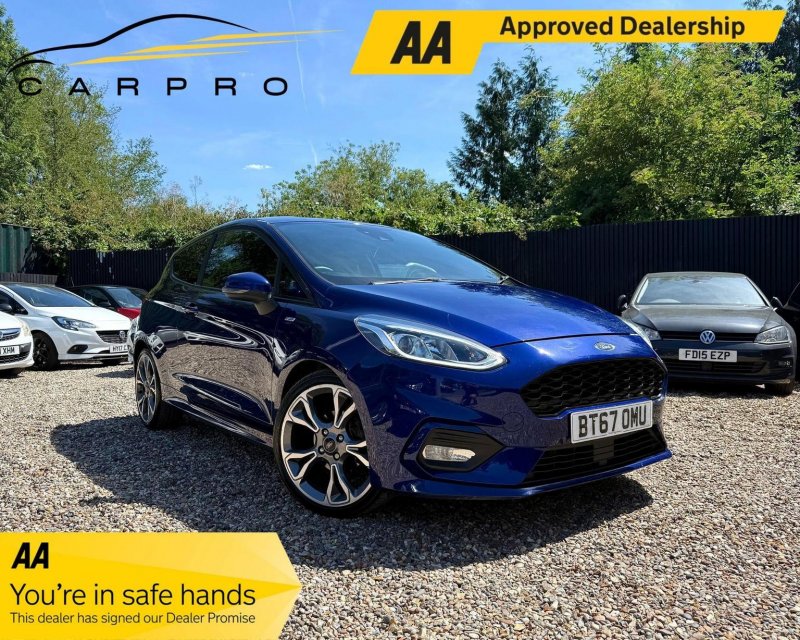 FORD FIESTA 1.0T EcoBoost ST-Line Euro 6 (s/s) 3dr
