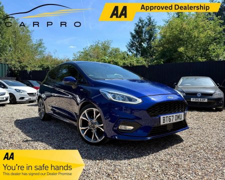 FORD FIESTA 1.0T EcoBoost ST-Line Euro 6 (s/s) 3dr