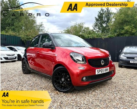 SMART FORFOUR 0.9T Proxy (Premium) Euro 6 (s/s) 5dr