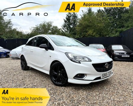 VAUXHALL CORSA 1.2i Limited Edition Euro 6 3dr