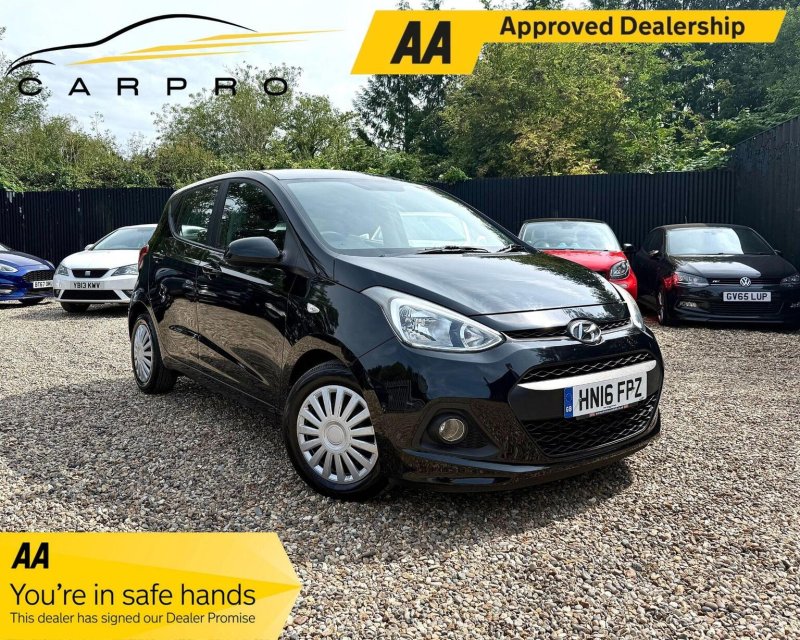 HYUNDAI I10 1.0 SE Euro 6 5dr